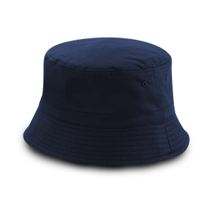 BLACK BUCKET BEANIE